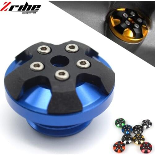 Motorbike For honda CBR600RR CBR250R CBR150R CBR 600RR Motorcycle Accessories parts Oil Filler Cap Bolt Screw plug cover M20*2.5