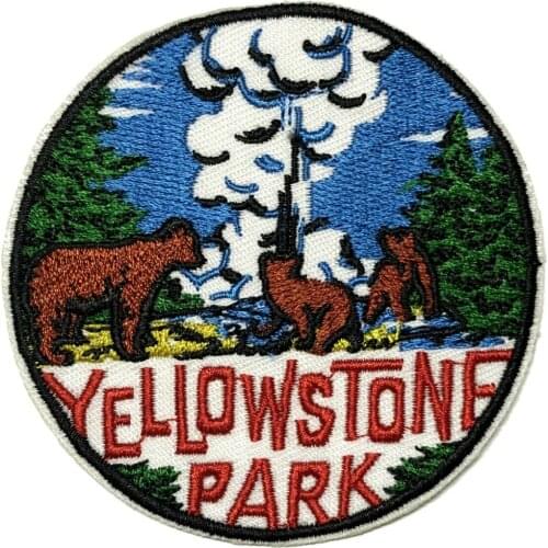 Custom Embroidered Patch Personalized Logo Club Slogan Giveaway Present Iron on Velcro Can Be Customized