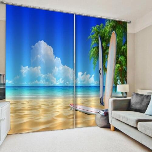 New custom childrens room cute cartoon boy girl bedroom cartoon kids curtains 3d Decoration curtains