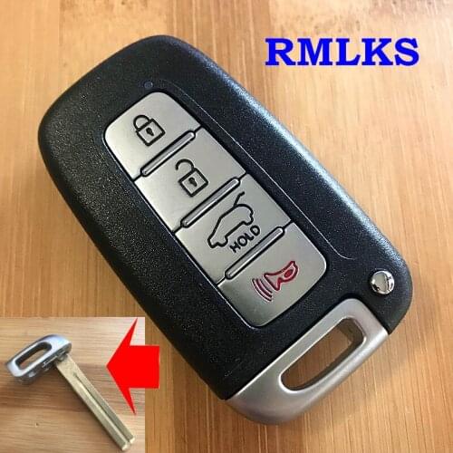 New Smart Prox Replacement Remote Key Keyless Case Shell Housing For Hyundai Smart Key Card For SY5HMFNA04