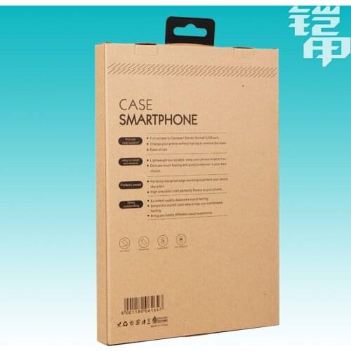 Wholesale kraft paper Package with clear PVC window For 8/10/11inch tablet PC Case accessories Packaging Box 200pcs KJ-689