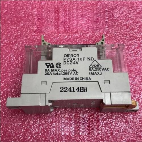24V relay P7SA-10F-ND P7SA10FND P7SA 10F ND 24VDC DC24V 10PIN