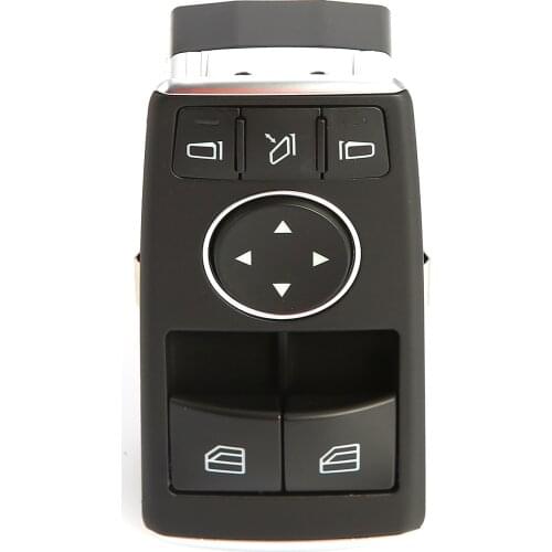 Anti-scratch High Reliability Window Lifter Switch Non-rust Car Electric Window Glass Lift Control for Mercedes-Benz C-Class