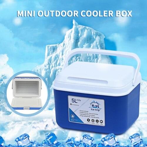 Infant Feeding Cooler Portable Outdoor Excursion Medicine Box For Picnics Breast Milk Bottle Fruit Cooler Feeding For Baby Care