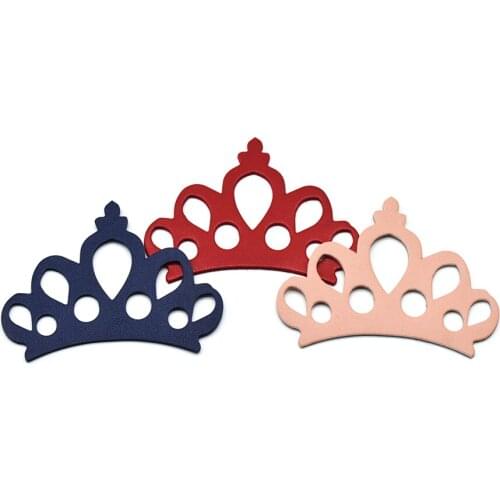 Crown cutting dies wooden Scrapbook Cut flower wood moulds die cut Making Decor Supplies Dies