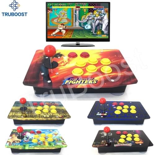 RAC-J500S Fully Customized Acrylic Artwork Panel PC Computer Arcade Games USB Joystick Gamepad Wired Controller Plug Play