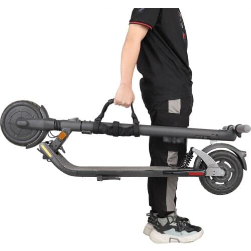 Electric Bike Scooter Hand Carrying Straps Skateboard Portable Handle Band Belt Webbing Hook Fit for Xiaomi M365 Pro / ES1 ES2