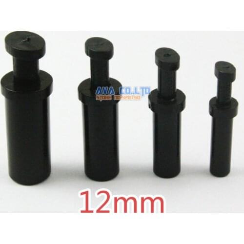 40 Pieces Tube OD 12mm Composite Plug Connector Pneumatic Push In Air Fitting