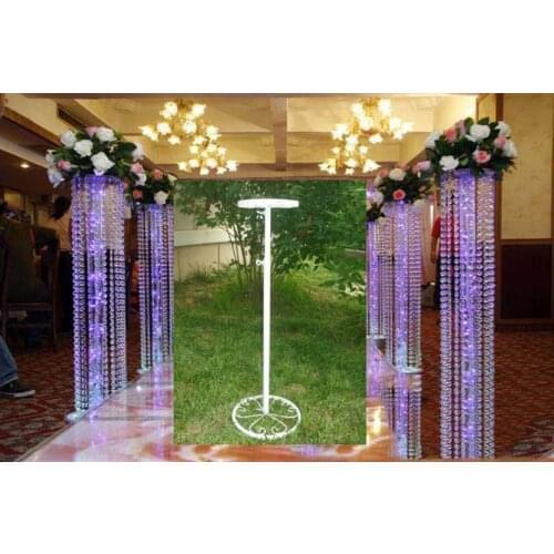 Wedding beaded curtain Road lead frame/wedding decoration,10 pcs/lot,lead frame,bracket,holder,support Wedding stand Pillar