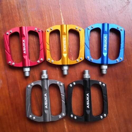 Ultra Light MTB Road Cycling Sealed 3 Bearing Pedals bike Pedal Mountain Bike Pedals Aluminum alloy Bicycle Parts