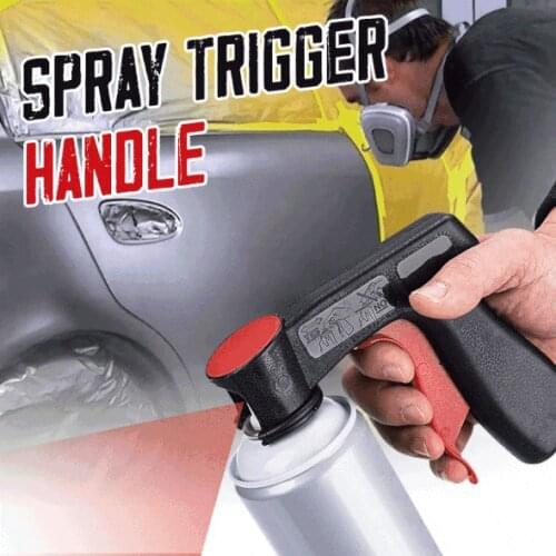 Universal Spray Handle Portable Spray Paint Auxiliary Tool Aerosols Sprays Trigger Grip Car Maintenance Accessories Dropshipping