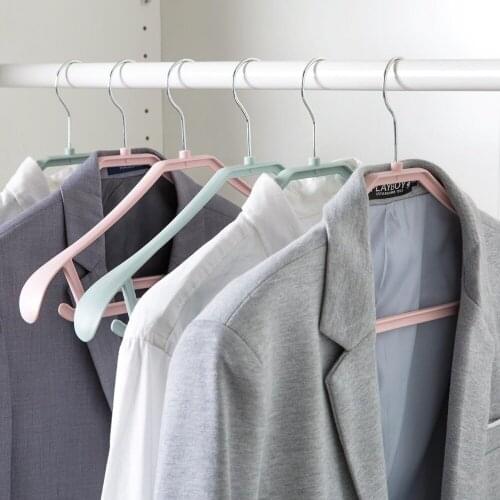 5PCS Colorful Multifunctional Clothes Hangers Metal Plastic Rack Outdoor Drying Rack clothing coat closet organizer