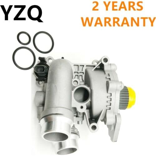 2.0TSI 06H121026BA 06H121026DD Engine Coolant Water Pump Thermostat Assembly For Audi A4 A6 Q3 TT VW Passat Golf Tiguan Jetta