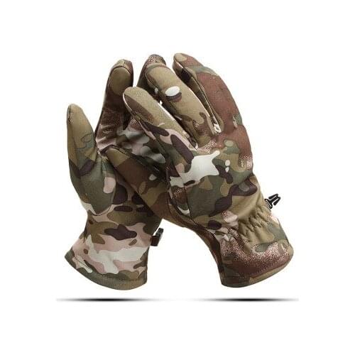 Winter Warm Snowboard Ski Gloves Men Women Mountain Skiing Snowmobile Waterproof Snow Motorcycle Gloves Windproof Glove