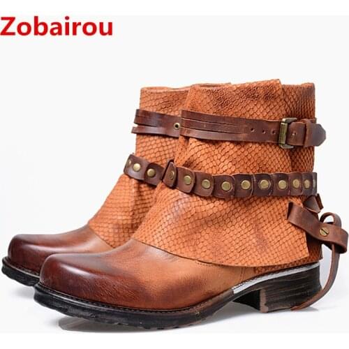 Zobairou Women's High Boots