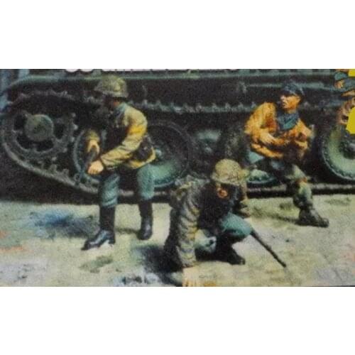 1/35 Resin Figure Model Kit Unassambled Unpainted 109