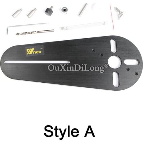 1PCS Circle Cutting Jig For Small Routers/Trimmers Woodworking Tools KF1024
