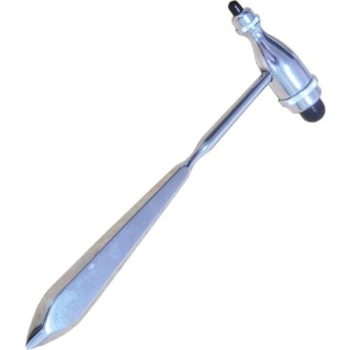 1Pc Top Quality Multifunction Neurological Aluminum Reflex Hammer Percussor Diagnostic Hammer Healthy Care