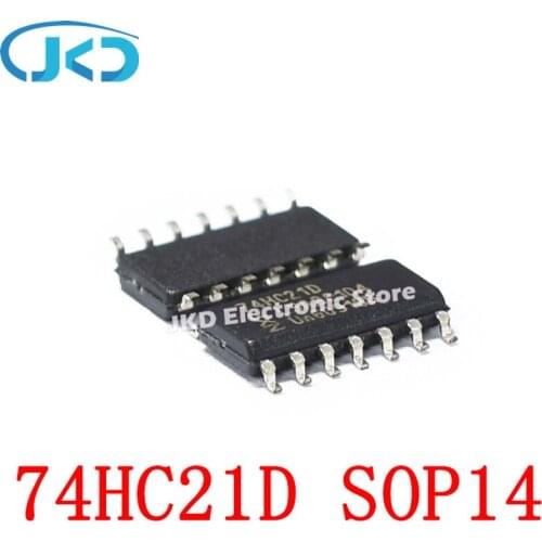 10pcs SN74HC21DR 74HC21DR 74HC21D 74HC21 SOP-14 New IC