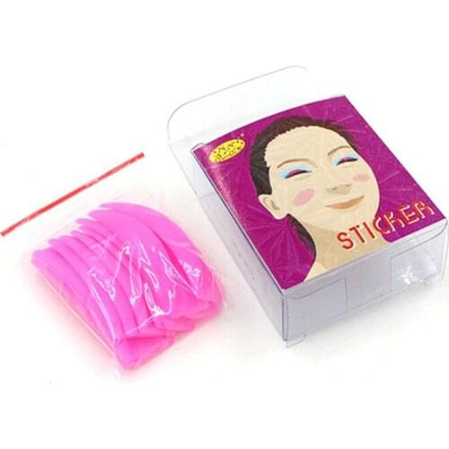 10 Packs S/M/L Eyelash Perming Patch Silicone Eyelash Perming Lifting Patch By Free Shipping