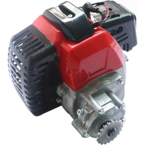 43cc 2 Stroke Engine With Gearbox For Mini Dirt bike Pocket Bike Mini Atv Parts Brush Cutter lawn Mower