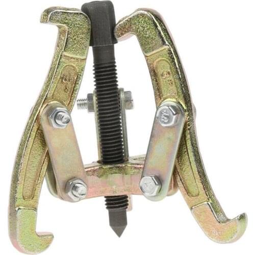 3inch Straight Carbon Steel 3 Jaw Bearing Gear Puller Pulley Hub Remover Tool