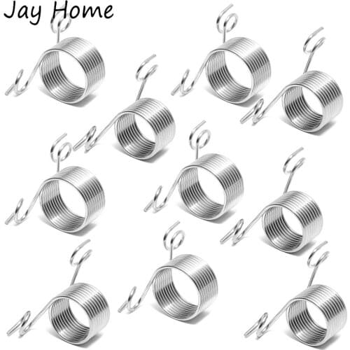 4/2Pcs Knitting Thimble Metal Yarn Guide Finger Holder Stainless Steel Thimble Finger Ring Crochet Knitting Crafts Accessories