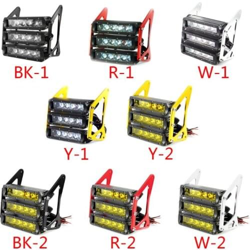 Aluminum Motorcycle Led Headlight Front Fork Light for honda- Grom MSX125 MSX125