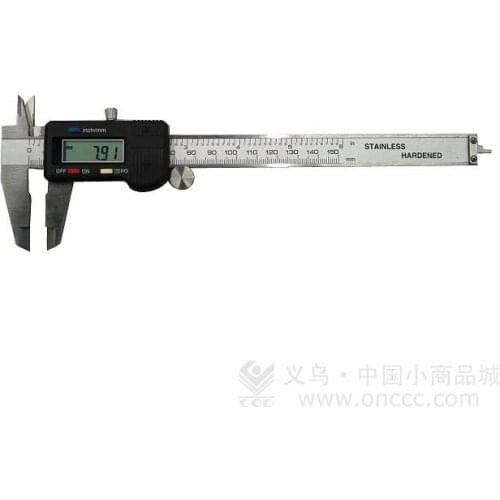 0-150 mm 0-6 inch digital vernier caliper