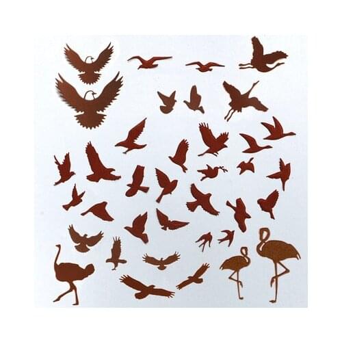 DF bird Cutting Dies for DIY Scrapbooking/photo album Decorative Embossing DIY Paper Cards