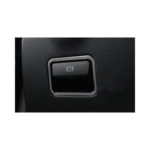 For Benz ML W166 /GL X166 2012-2015 Console Hand break Button Frame cover trim