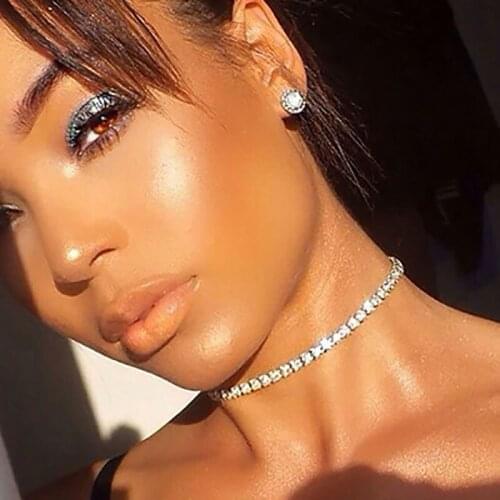 Серебряные чокеры DOUBLE FAIR China At AliExpress