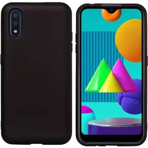 Candy Phone Case For Samsung Galaxy A02 A 02 SM-A022F Case Simple Slim Matte Soft Silicone Back Cover For Samsung A02 case