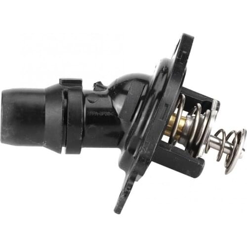 Thermostat Housing Assembly Thermostat Assembly Fit for Honda Accord/Element/Insight/Acura/Crosstour 19301RAAA02 Engine