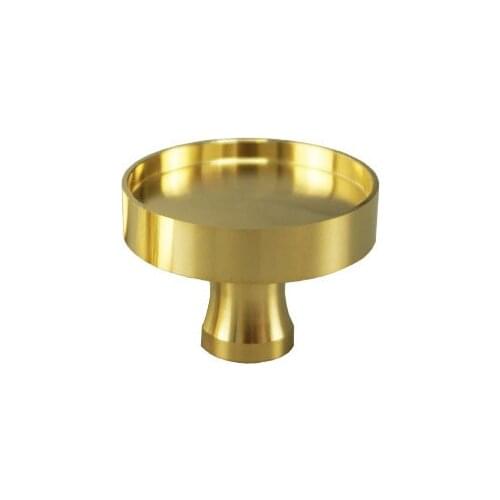 Brass Cabinet Handle And Knobs Drawer Pulls Wardrobe Handles Solid Brass Cup Knobs For Furniture