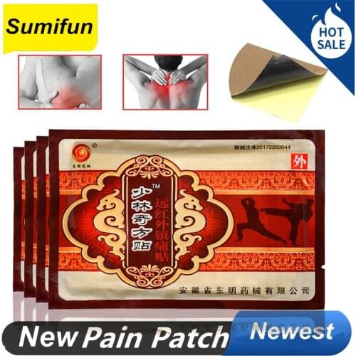 High Quality Medicated Plaster Back Knee Muscle Relief Body Muscular Fatigue Arthritis Orthopedic Joint Pain Medical Plaster