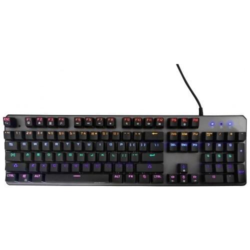 James Donkey 610S Rainbow Backlit Black/Blue Switch English Q Player Mechanical Keyboard