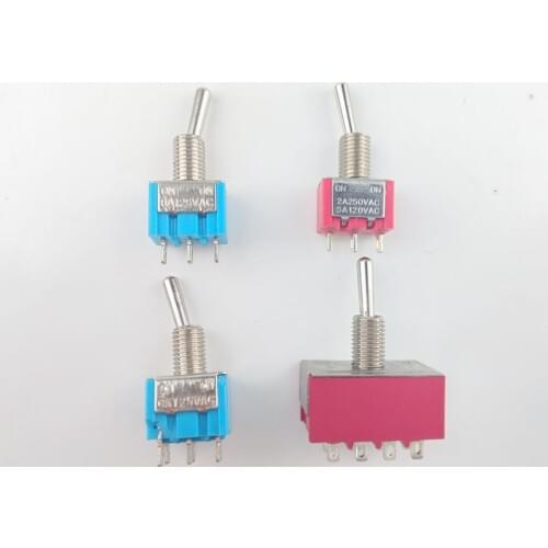 Miniature Toggle Switches SPDT ON-ON Toggle Switche