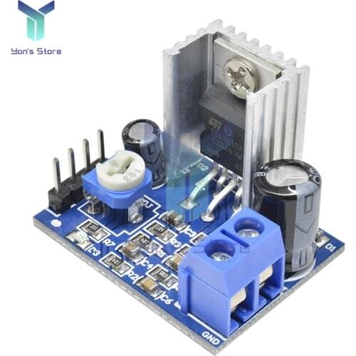 TDA2030 Mono Amplifier Board Module 18W 6-12V Audio Power AMP Speaker Amplificador Profesional Sound Board Power Supply Module