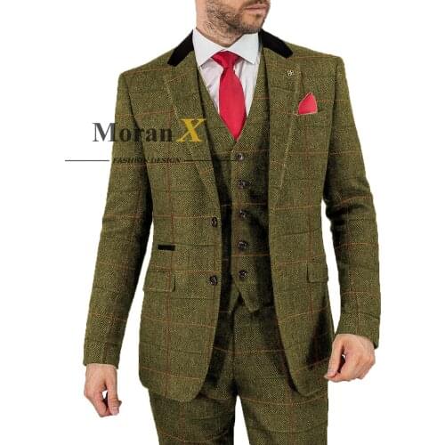 Moranx Men's Classic Suits