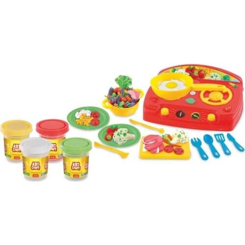 Grandpa Art Craft Kitchen Dough Set 12 Piece 224 G