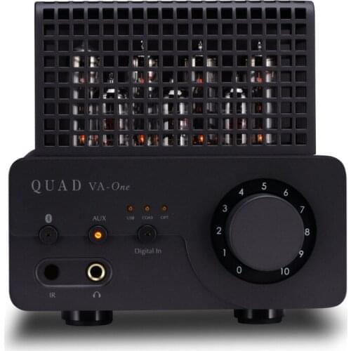 NEWest QUAD PA-ONE decoding headphone amplifier power amplifier integrated machine, HIFI vacuum tube headphone amplifier DAC
