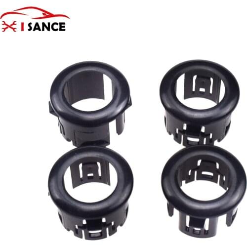 New 4Pcs Parking Sensor Bracket PDC Parking Sensor Retainer for Toyota Lexus ES350 HS250H 89348-33010,8934833010,89348-33010-C0