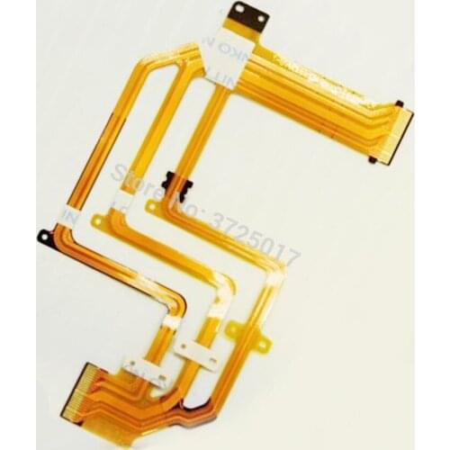 New LCD Flex Cable For SONY HDR - SR5E SR7E SR8E DVD406 DVD506 DVD408 DVD508 DVD808 DVD908 UX3 UX5 Video Camera