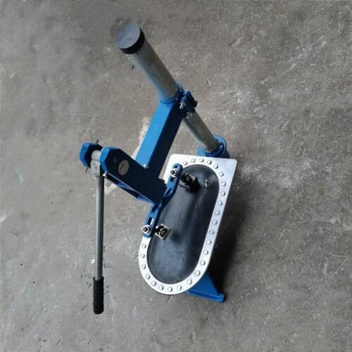 New Manual Operation Pressure Machine Apply To Shoes and Sole Adhesion To Pressure Solid Pressing Equipment 1PC