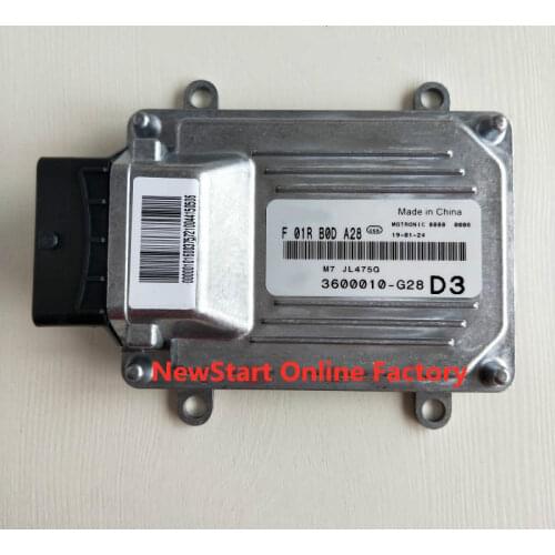 NEW Original Car Engine Computer ECU Car PC F01RB0DA28 / F01R00DA28 / 3600010-G28 for ChangAn