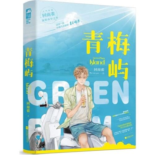 New Green Plum Island Chinese Novel Hui Nan Que Modern Urban Youth Literature Love Romance Novels Fiction Book