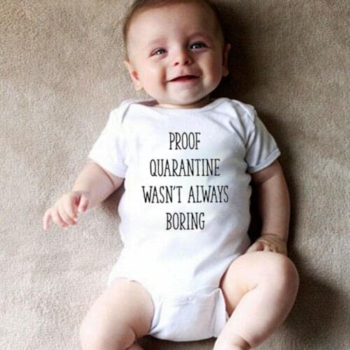 Newborn Twins Clothing Baby Boys Girls Clothes Whiter Letter Printed Bodysuit Short Sleeve Playsuit Matching One Piece Outfits