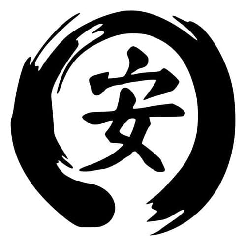 Creative Chinese Characters An High Quality Car Sticker PVC Personalized Fashion Windows Exquisite Decal Waterproof Decorate