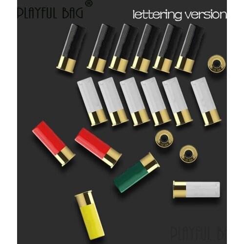 PB Playful bag AKA R1 R2 decorative bullet shell toy Shell ejection M870 accessory No function CS sport toys QF55S